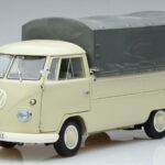Volkswagen T1b Pickup Schuco 1:18 450037000 Pressofusione