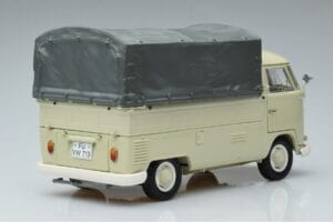 Volkswagen T1b Pickup Schuco 1:18 450037000 Pressofusione — immagine 3 di 7