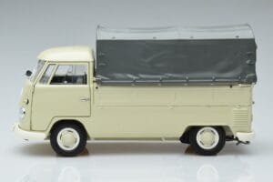 Volkswagen T1b Pickup Schuco 1:18 450037000 Pressofusione — immagine 4 di 7