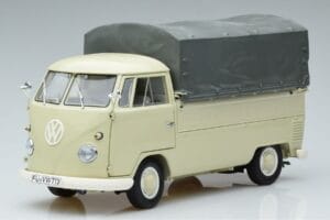 Volkswagen T1b Pickup Schuco 1:18 450037000 Pressofusione