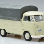 Volkswagen T1b Pickup Schuco 1:18 450037000 Pressofusione - image 5 of 7