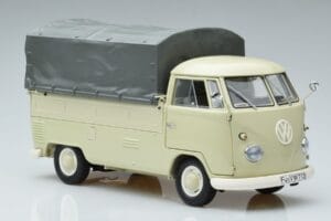 Volkswagen T1b Pickup Schuco 1:18 450037000 Pressofusione — immagine 5 di 7