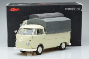 Volkswagen T1b Pickup Schuco 1:18 450037000 Pressofusione — immagine 7 di 7