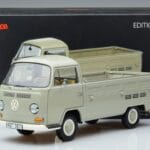 Volkswagen T2a Pickup Edizione 50° Anniversario Schuco 1:18 450019800 Pressofusione - image 7 of 7