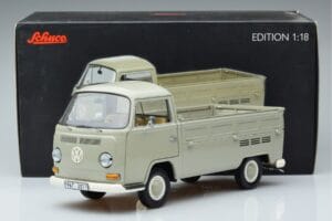 Volkswagen T2a Pickup Edizione 50° Anniversario Schuco 1:18 450019800 Pressofusione — immagine 7 di 7