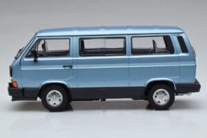 Volkswagen T3 Multivan Blu Norev 1:18 188544 Pressofusione — immagine 3 di 6