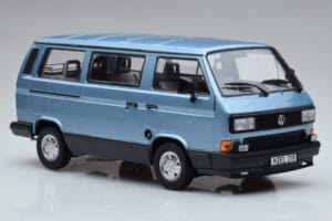 Volkswagen T3 Multivan Blu Norev 1:18 188544 Pressofusione — immagine 4 di 6