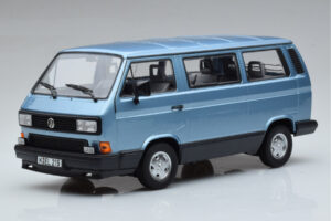 Volkswagen T3 Multivan Blu Norev 1:18