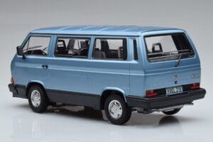 Volkswagen T3 Multivan Blu Norev 1:18 188544 Pressofusione — immagine 5 di 6