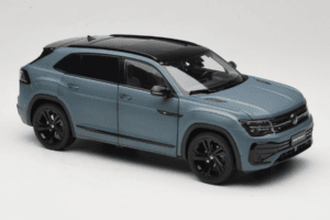 Volkswagen Teramont X Grigio FAW 1:18 ZVB000003B Pressofusione — immagine 6 di 8