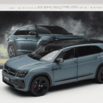 Volkswagen Teramont X Grigio FAW 1:18 ZVB000003B Pressofusione - image 8 of 8