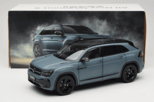 Volkswagen Teramont X Grigio FAW 1:18 ZVB000003B Pressofusione — immagine 8 di 8