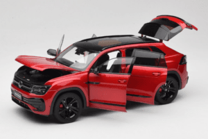Volkswagen Teramont X Rosso FAW 1:18 ZVB000003A Pressofusione — immagine 2 di 8