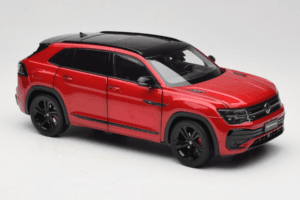 Volkswagen Teramont X Rosso FAW 1:18 ZVB000003A Pressofusione — immagine 6 di 8
