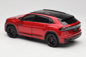 Volkswagen Teramont X Rosso FAW 1:18 ZVB000003A Pressofusione — immagine 7 di 8