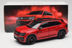 Volkswagen Teramont X Rosso FAW 1:18 ZVB000003A Pressofusione — immagine 8 di 8