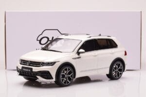 Volkswagen Tiguan R Bianco Otto 1:18 OT1001 Resina — immagine 6 di 6