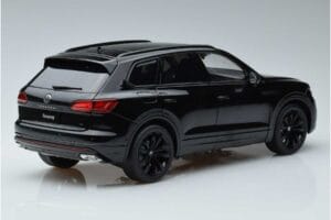 Volkswagen Touareg CR Nero FAW 1:18 LTC761021BLA Pressofusione — immagine 3 di 7