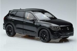 Volkswagen Touareg CR Nero FAW 1:18 LTC761021BLA Pressofusione — immagine 5 di 7