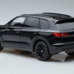 Volkswagen Touareg CR Nero FAW 1:18 LTC761021BLA Pressofusione - image 6 of 7