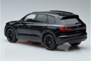 Volkswagen Touareg CR Nero FAW 1:18 LTC761021BLA Pressofusione — immagine 6 di 7