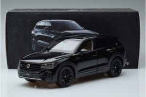 Volkswagen Touareg CR Nero FAW 1:18 LTC761021BLA Pressofusione — immagine 7 di 7
