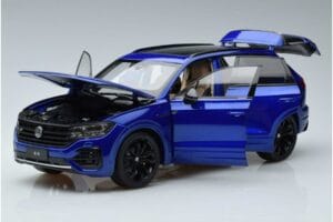 Volkswagen Touareg CR Blu FAW 1:18 LTC761021BLU Pressofusione — immagine 2 di 7