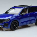 Volkswagen Touareg CR Blu FAW 1:18 LTC761021BLU Pressofusione