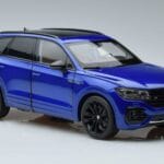 Volkswagen Touareg CR Blu FAW 1:18 LTC761021BLU Pressofusione - image 5 of 7
