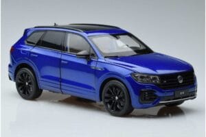 Volkswagen Touareg CR Blu FAW 1:18 LTC761021BLU Pressofusione — immagine 5 di 7