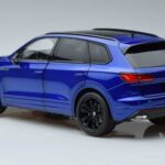 Volkswagen Touareg CR Blu FAW 1:18 LTC761021BLU Pressofusione - image 6 of 7