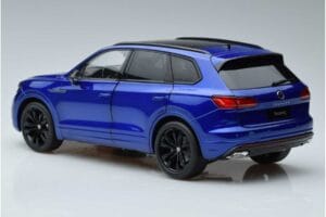 Volkswagen Touareg CR Blu FAW 1:18 LTC761021BLU Pressofusione — immagine 6 di 7