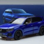 Volkswagen Touareg CR Blu FAW 1:18 LTC761021BLU Pressofusione - image 7 of 7