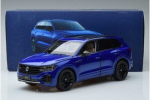 Volkswagen Touareg CR Blu FAW 1:18 LTC761021BLU Pressofusione — immagine 7 di 7