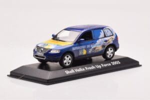 Volkswagen Touareg 7L Shell Helix Fresh Up Force Minichamps 1:43 VOLKSWAGEN-264066 Pressofusione — immagine 2 di 4