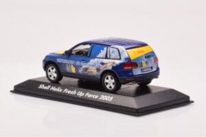 Volkswagen Touareg 7L Shell Helix Fresh Up Force Minichamps 1:43 VOLKSWAGEN-264066 Pressofusione — immagine 3 di 4