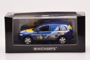 Volkswagen Touareg 7L Shell Helix Fresh Up Force Minichamps 1:43 VOLKSWAGEN-264066 Pressofusione — immagine 4 di 4