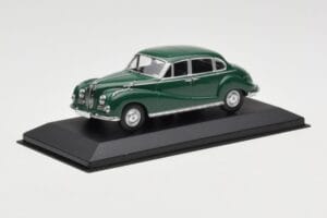 BMW 501 Verde Campione Minichamps 1:43 BMW501 Pressofusione — immagine 2 di 4