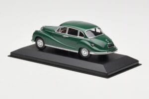 BMW 501 Verde Campione Minichamps 1:43 BMW501 Pressofusione — immagine 3 di 4