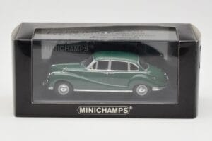 BMW 501 Verde Campione Minichamps 1:43 BMW501 Pressofusione — immagine 4 di 4
