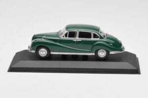 BMW 501 Verde Campione Minichamps 1:43 BMW501 Pressofusione