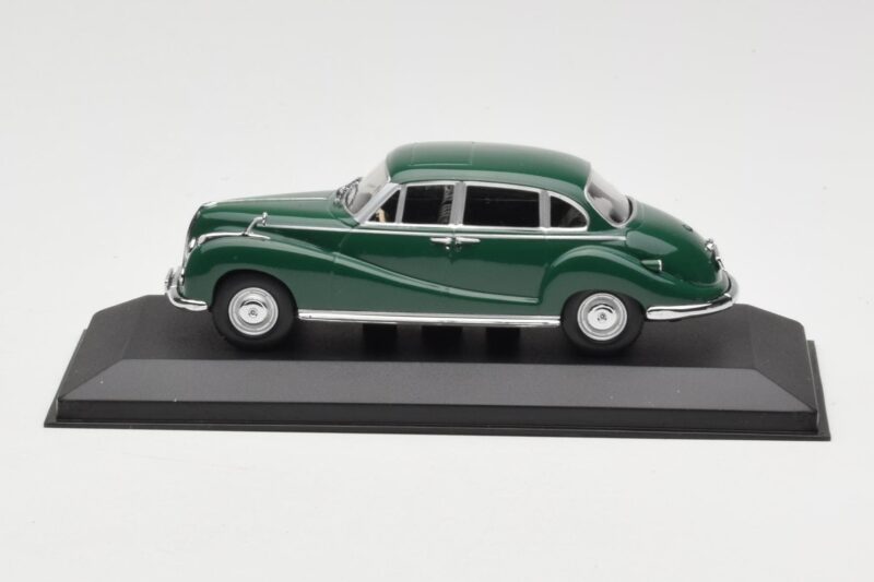 BMW 501 Verde Campione Minichamps 1:43 BMW501 Pressofusione