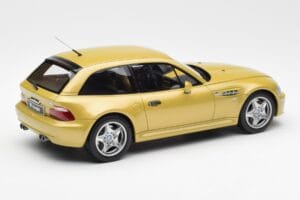 BMW Z3 M Coupe 3.2 Phoenix Giallo Otto 1:18 OT866 Resina — immagine 2 di 6