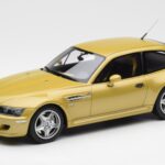BMW Z3 M Coupe 3.2 Phoenix Giallo Otto 1:18
