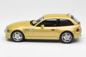BMW Z3 M Coupe 3.2 Phoenix Giallo Otto 1:18 OT866 Resina — immagine 3 di 6