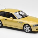 BMW Z3 M Coupe 3.2 Phoenix Giallo Otto 1:18 - image 4 of 6