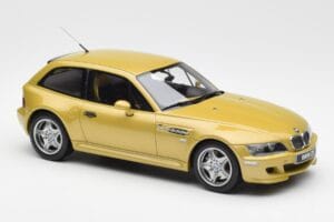 BMW Z3 M Coupe 3.2 Phoenix Giallo Otto 1:18 OT866 Resina — immagine 4 di 6
