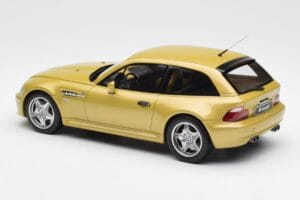 BMW Z3 M Coupe 3.2 Phoenix Giallo Otto 1:18 OT866 Resina — immagine 5 di 6