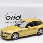 BMW Z3 M Coupe 3.2 Phoenix Giallo Otto 1:18 - image 6 of 6
