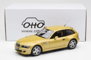 BMW Z3 M Coupe 3.2 Phoenix Giallo Otto 1:18 OT866 Resina — immagine 6 di 6